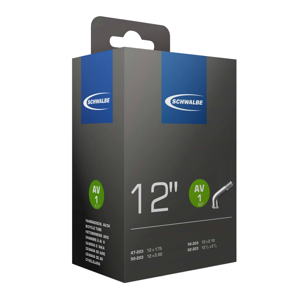 Schwalbe SCHWALBE SCHLAUCH NR. 1 (12") 2025