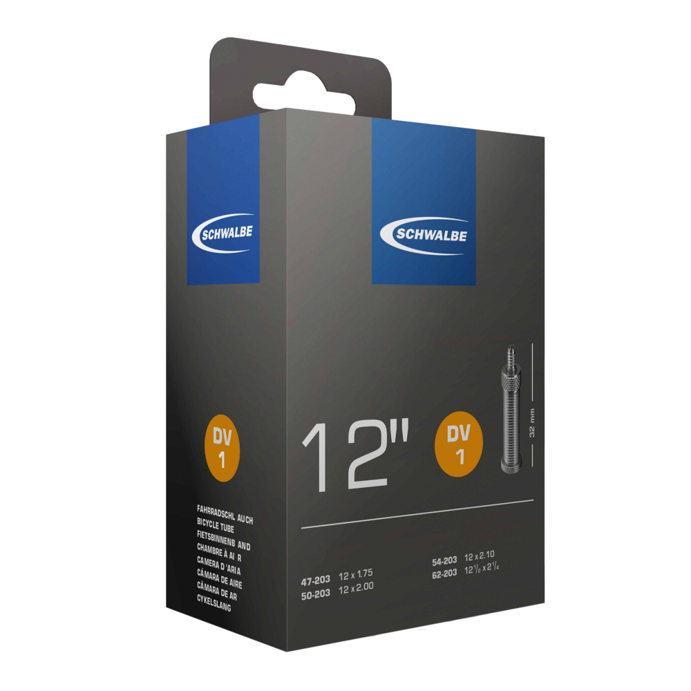 Schwalbe SCHWALBE SCHLAUCH NR. 1 (12") 2025