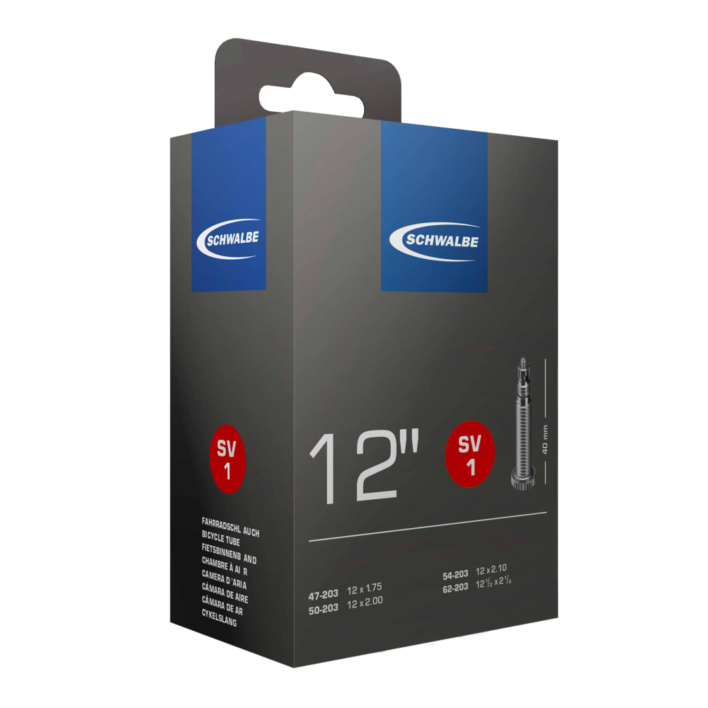 Schwalbe SCHWALBE SCHLAUCH NR. 1 (12") 2025