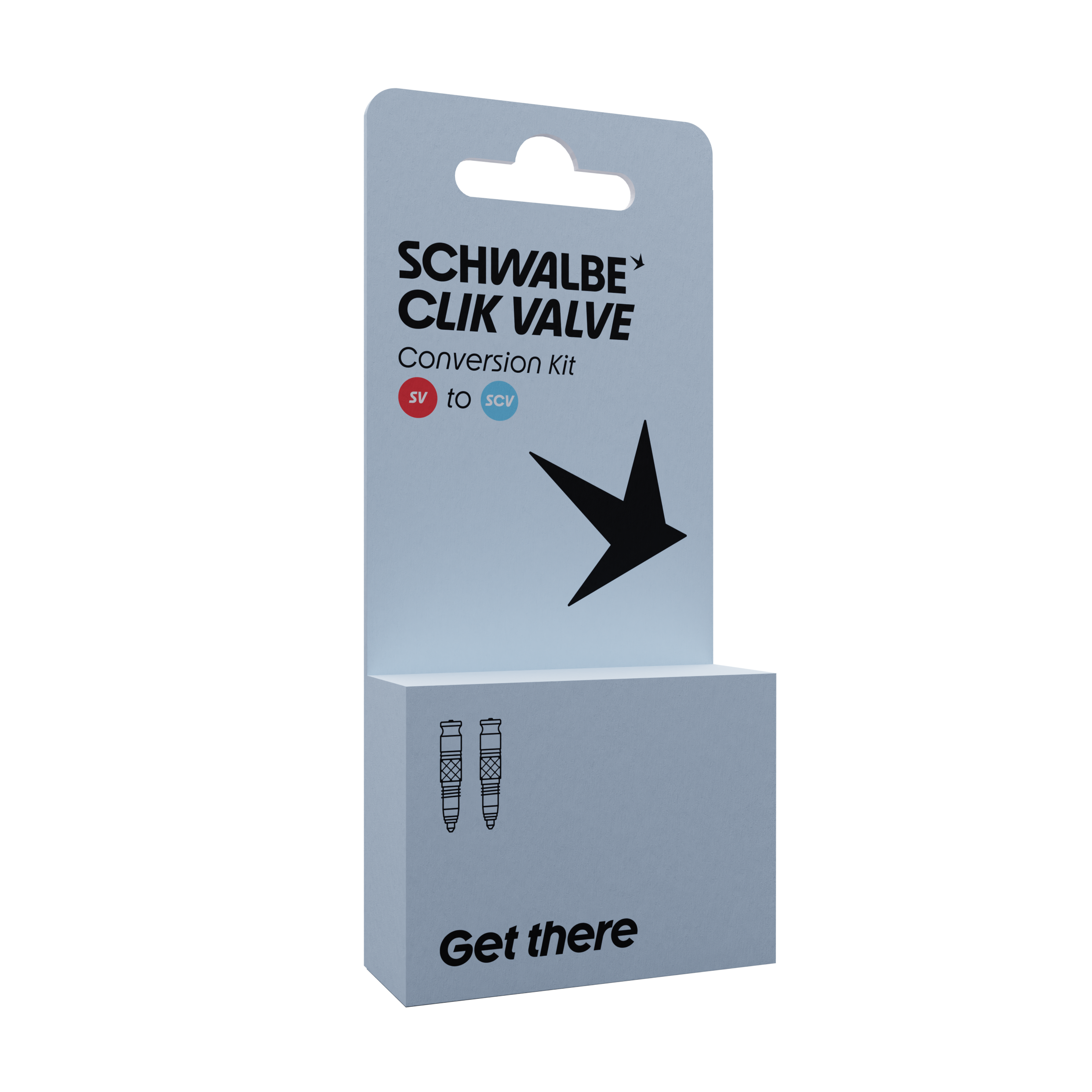 Schwalbe Schwalbe Clik Valve Conversion Set Muttertagsangebot