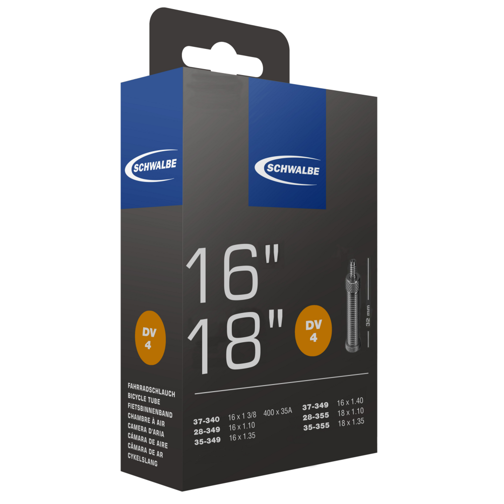Schwalbe SCHWALBE SCHLAUCH NR. 4 (16"/18") VIP-Rabatte