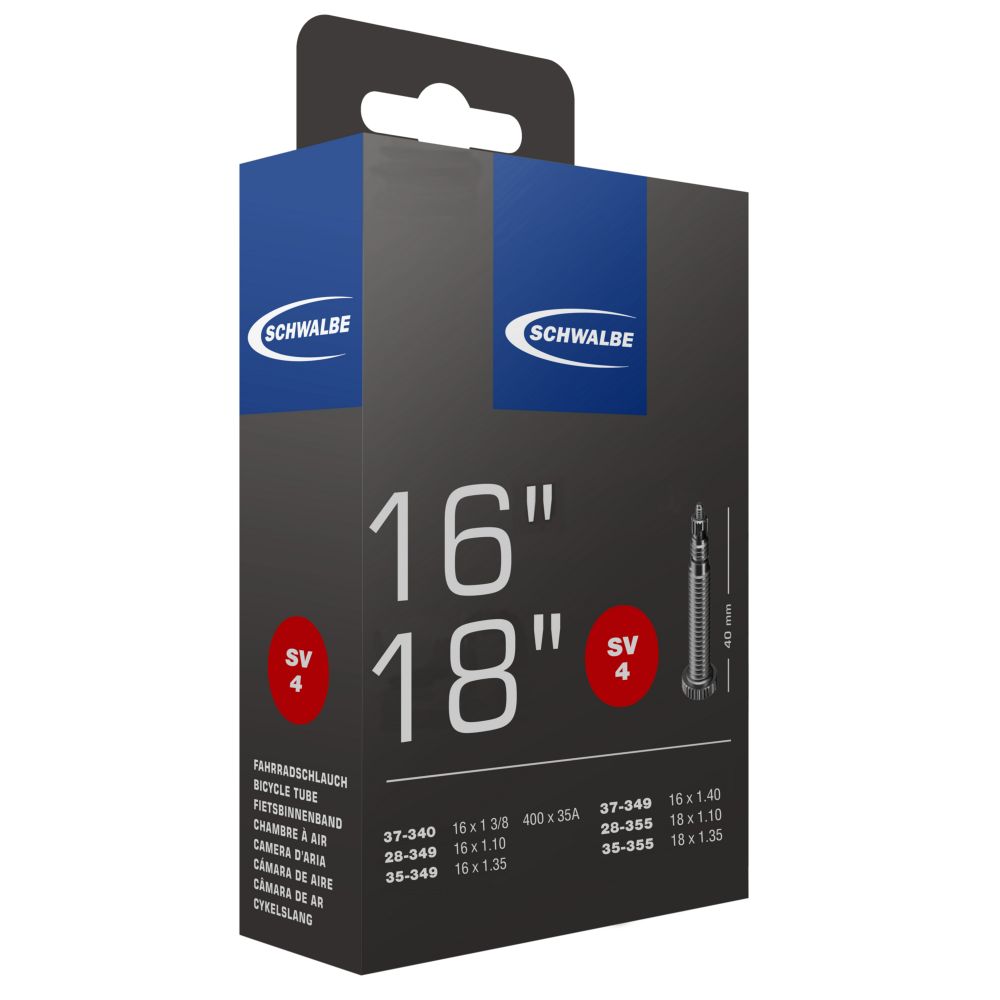 Schwalbe SCHWALBE SCHLAUCH NR. 4 (16"/18") VIP-Rabatte