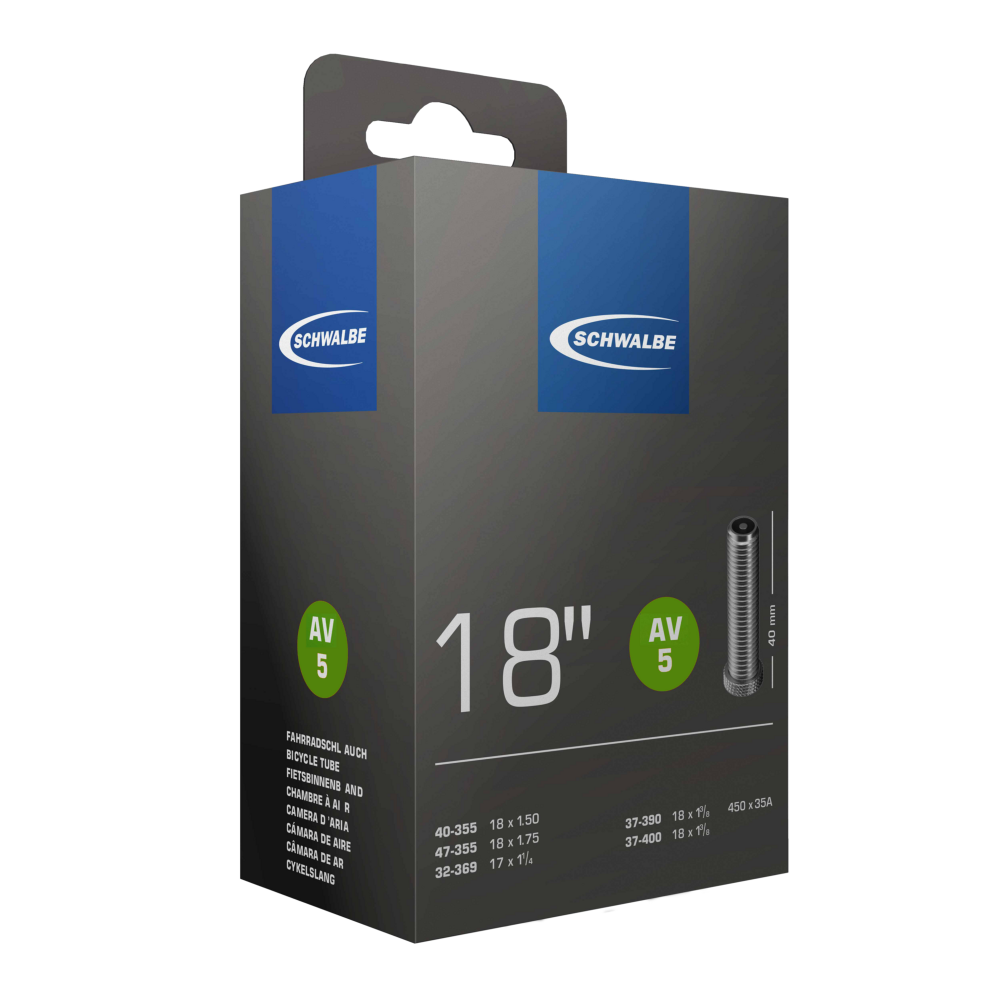 Schwalbe SCHWALBE SCHLAUCH Nr. 5 ( 18") Tiefpreis
