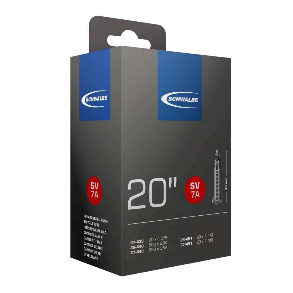 Schwalbe SCHWALBE SCHLAUCH NR. 7A (20") Letzte 3 Tage
