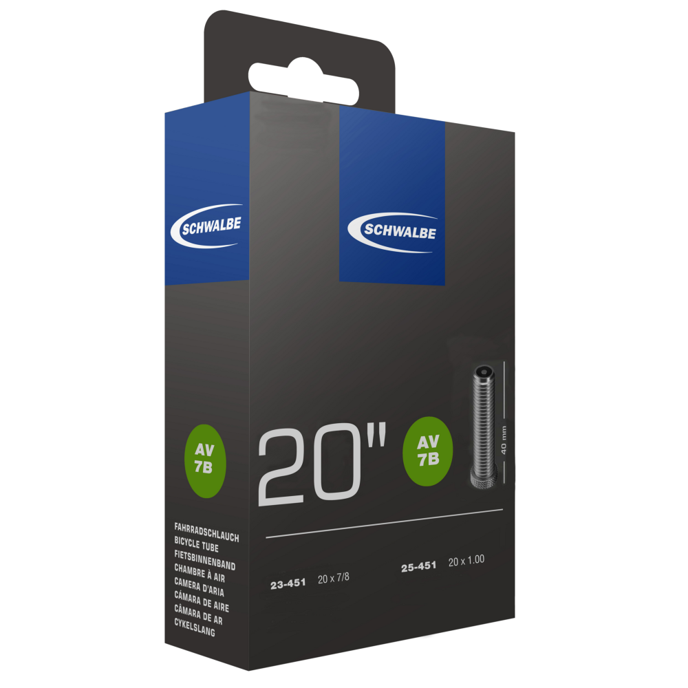 Schwalbe SCHWALBE SCHLAUCH NR. 7B (20") JETZT KAUFEN