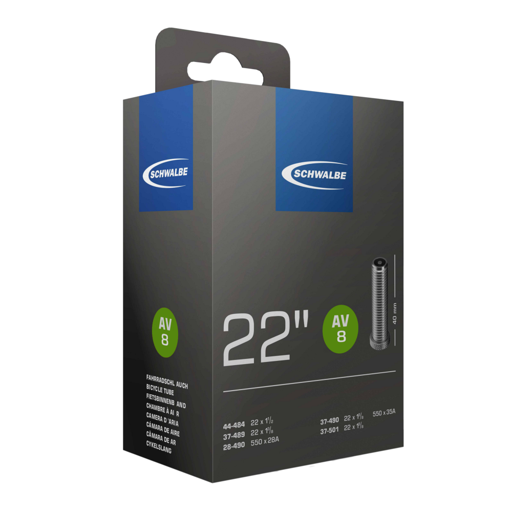 Schwalbe SCHWALBE SCHLAUCH NR. 8 (22") Letzter Tag