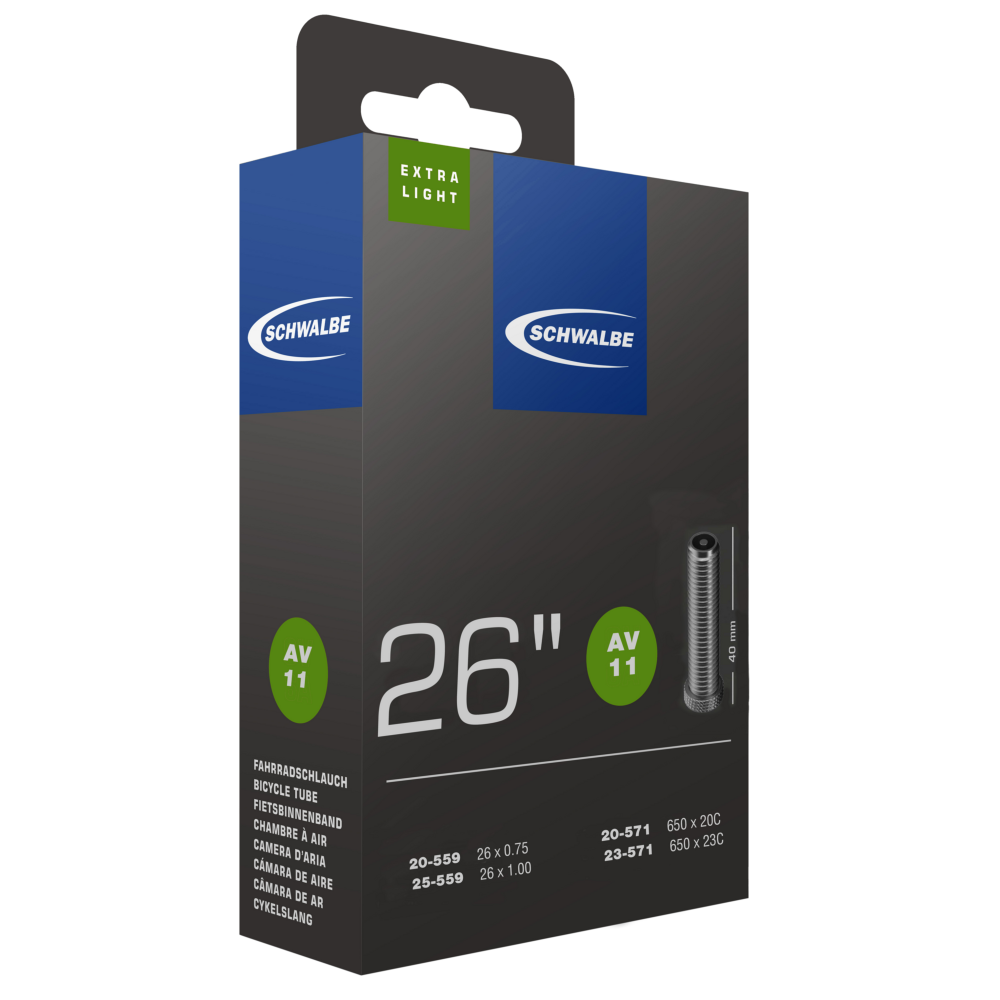 Schwalbe SCHWALBE SCHLAUCH NR. 11 EXTRA LIGHT (26") Bis zu 55% Rabatt