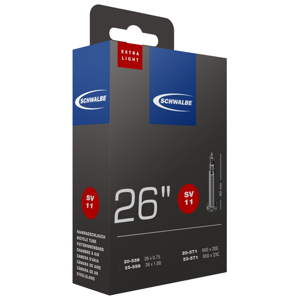 Schwalbe SCHWALBE SCHLAUCH NR. 11 EXTRA LIGHT (26") Bis zu 55% Rabatt