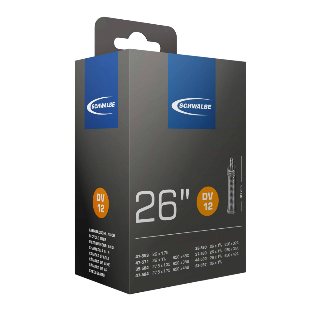 Schwalbe SCHWALBE SCHLAUCH NR. 12 (26"/27.5") Nur noch ein Tag übrig
