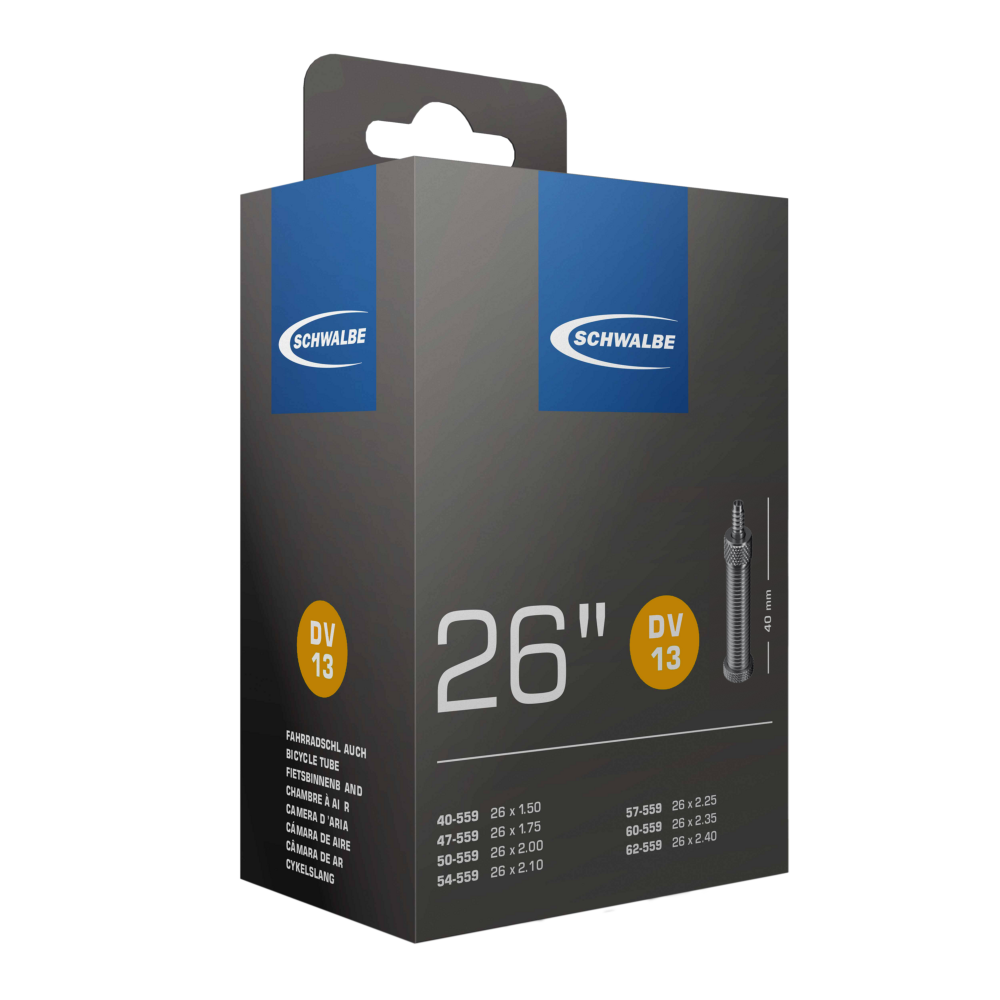 Schwalbe SCHWALBE SCHLAUCH NR. 13 (26") 50% Rabatt mit kostenlosem Versand