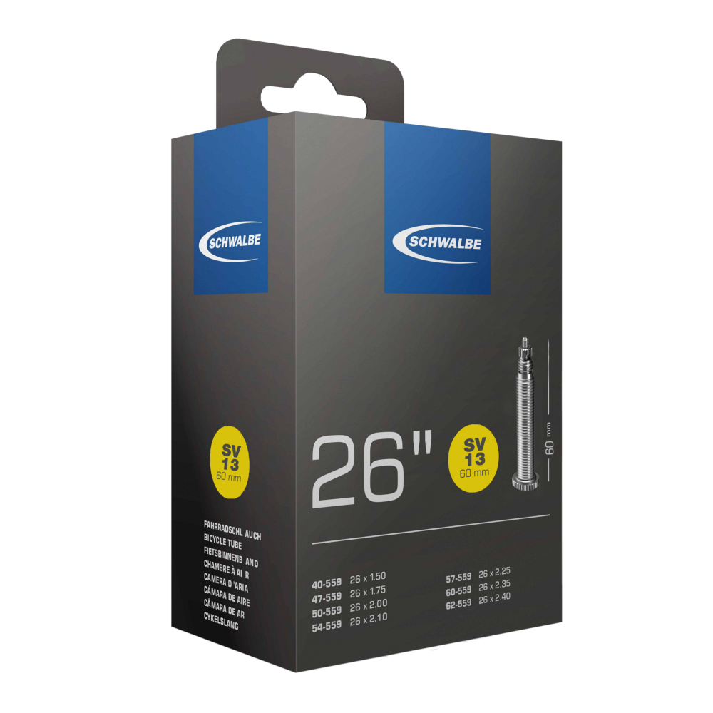 Schwalbe SCHWALBE SCHLAUCH NR. 13 (26") 50% Rabatt mit kostenlosem Versand