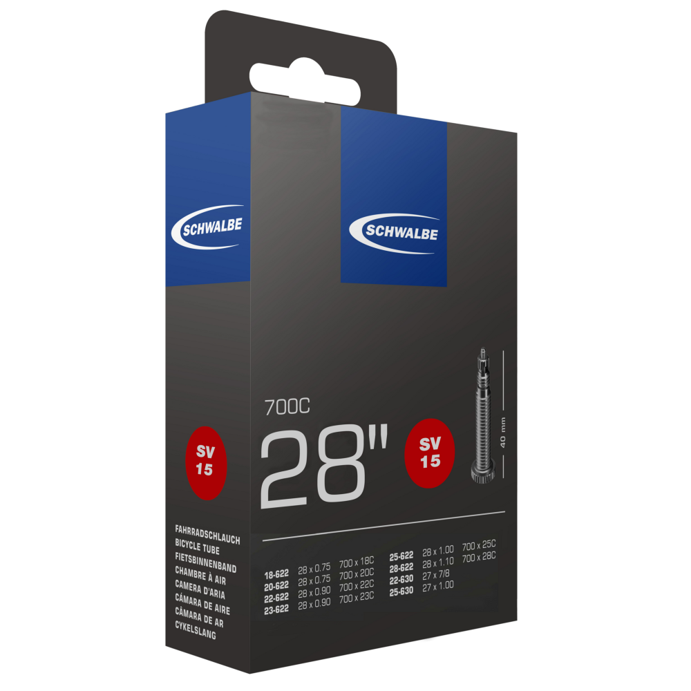 Schwalbe SCHWALBE SCHLAUCH NR. 15 (28"/700C) Begrenzt auf 3 Tage