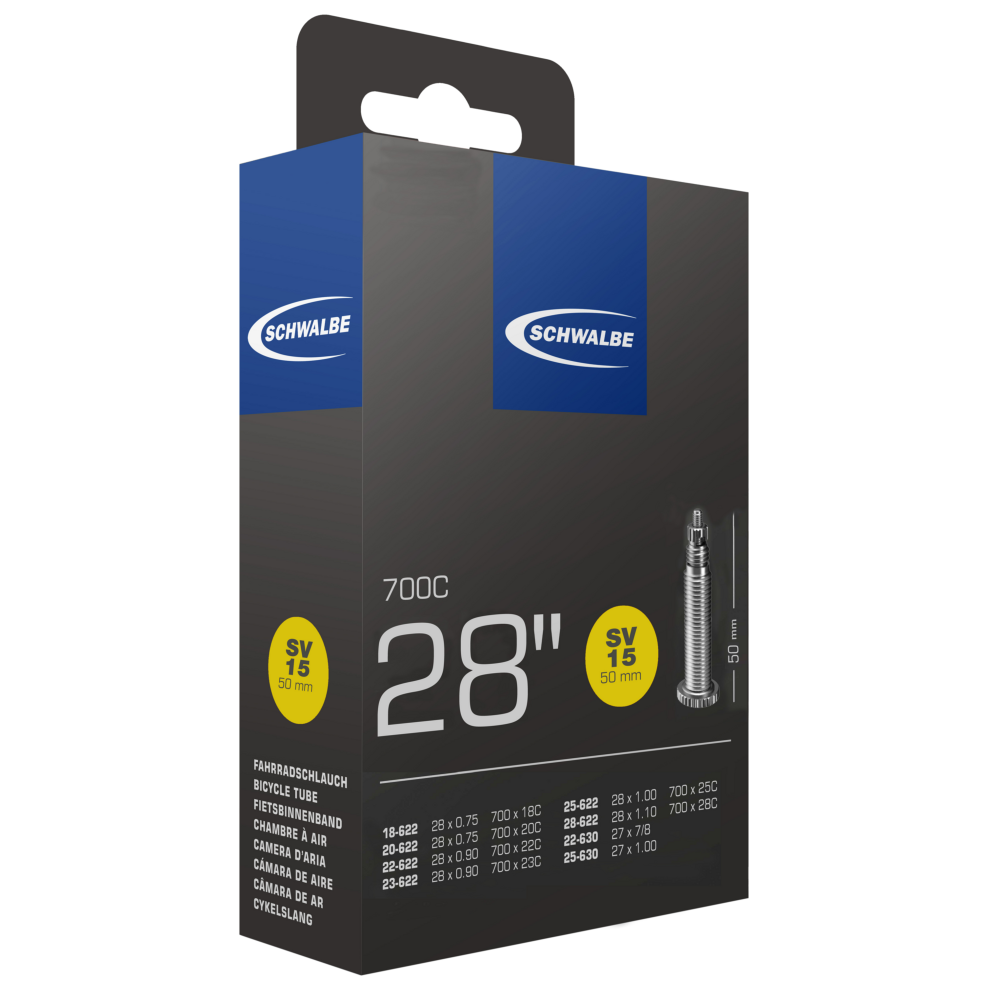 Schwalbe SCHWALBE SCHLAUCH NR. 15 (28"/700C) Begrenzt auf 3 Tage
