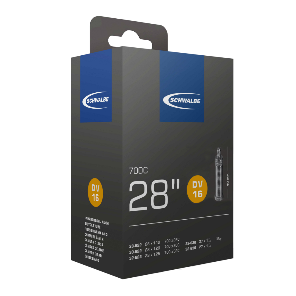 Schwalbe SCHWALBE SCHLAUCH NR. 16 (28"/700C) Speichern exportieren