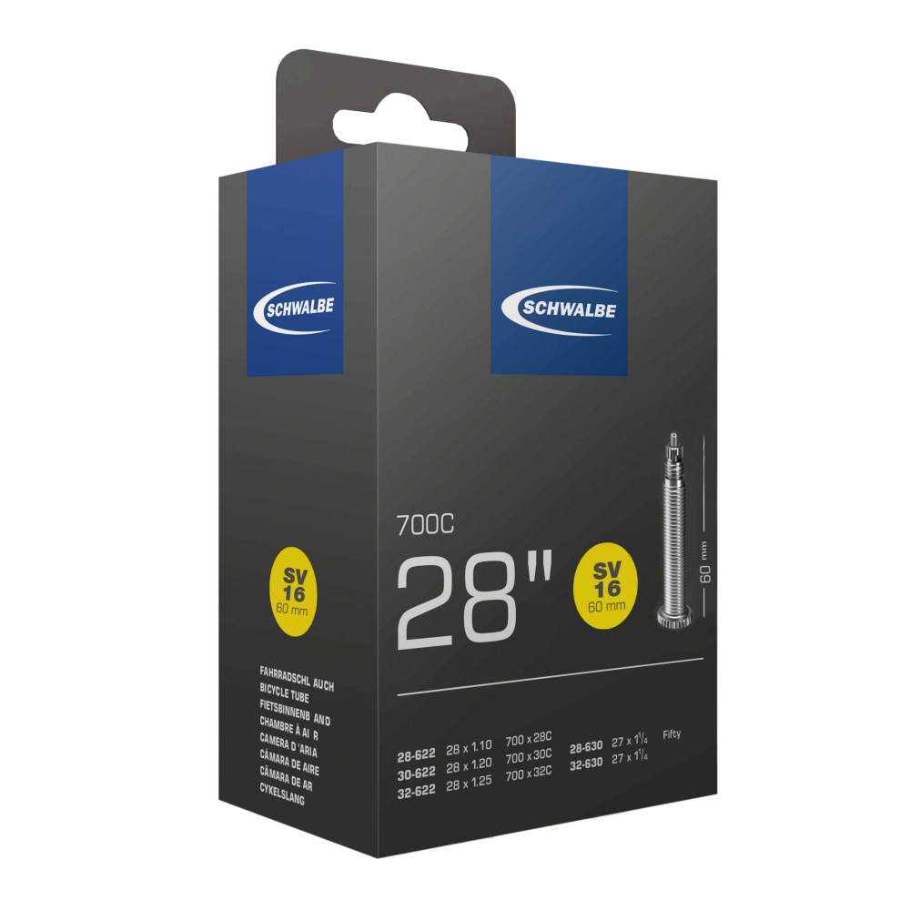 Schwalbe SCHWALBE SCHLAUCH NR. 16 (28"/700C) Speichern exportieren