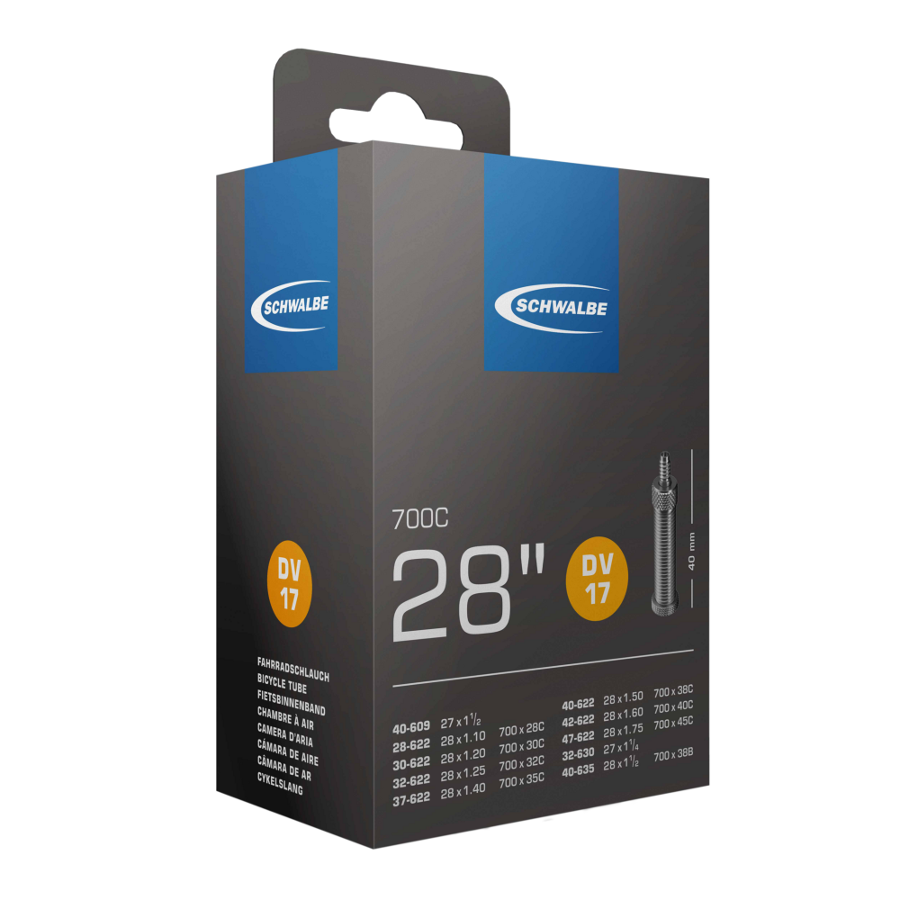 Schwalbe SCHWALBE SCHLAUCH NR. 17 (28"/700C) Black Friday Preise
