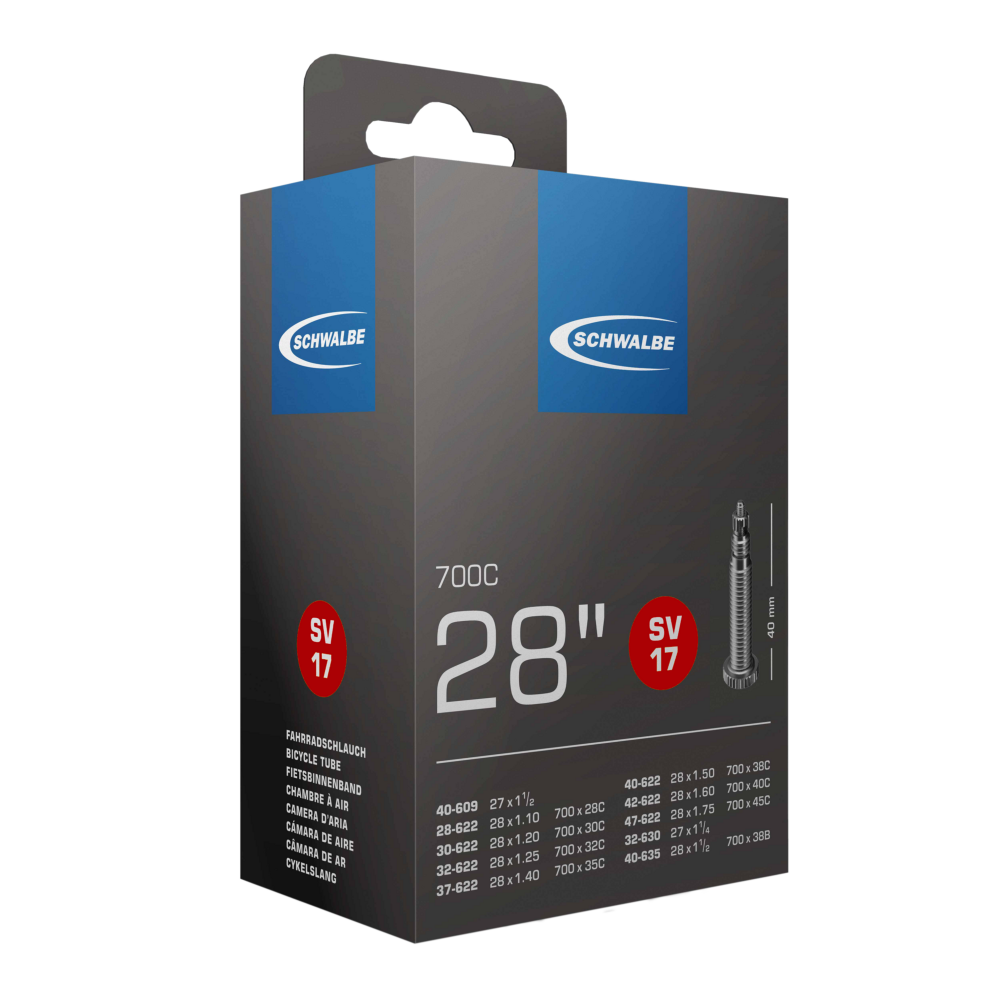Schwalbe SCHWALBE SCHLAUCH NR. 17 (28"/700C) Black Friday Preise