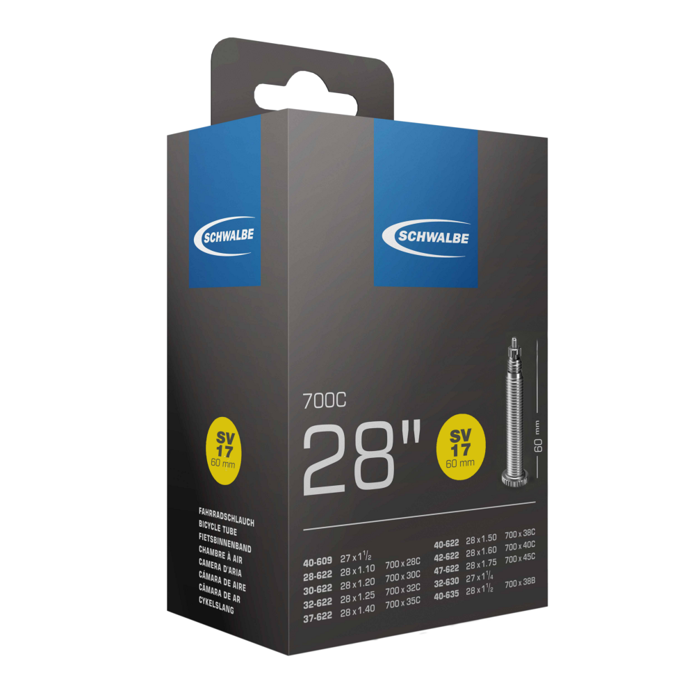 Schwalbe SCHWALBE SCHLAUCH NR. 17 (28"/700C) Black Friday Preise