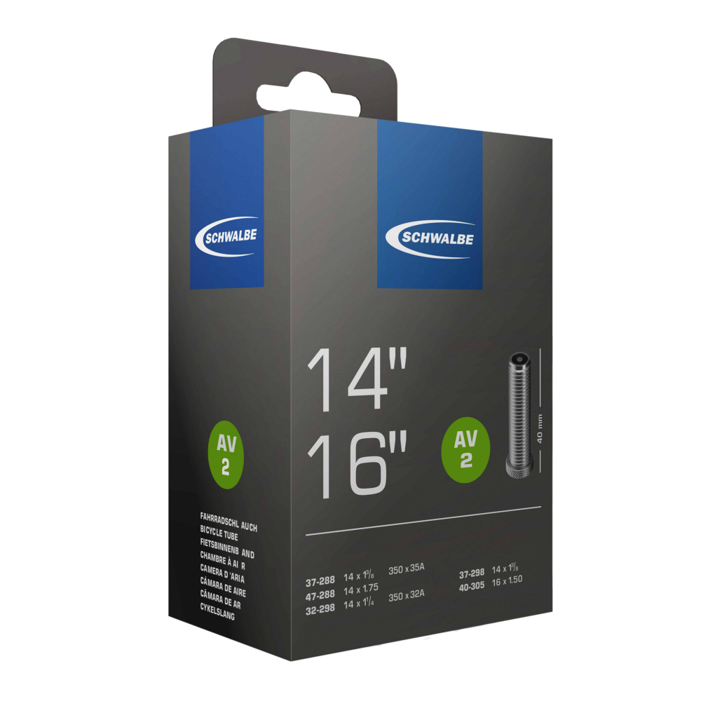 Schwalbe SCHWALBE SCHLAUCH NR. 2 (14"/16") Outlet