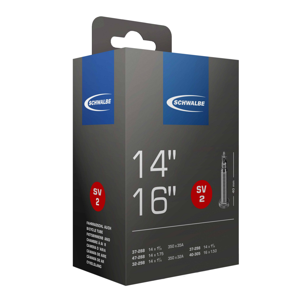 Schwalbe SCHWALBE SCHLAUCH NR. 2 (14"/16") Outlet