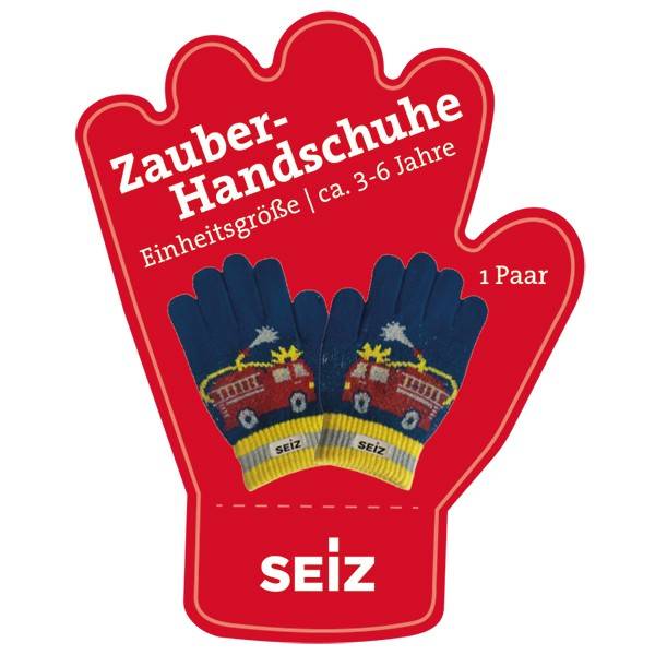 Seiz ZAUBERHANDSCHUHE BLAU Blitzverkäufe