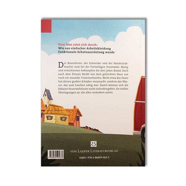 Seiz KINDERBUCH FEUERWEHR Kostenloser Versand