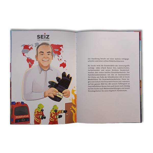 Seiz KINDERBUCH FEUERWEHR Kostenloser Versand