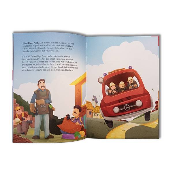 Seiz KINDERBUCH FEUERWEHR Kostenloser Versand