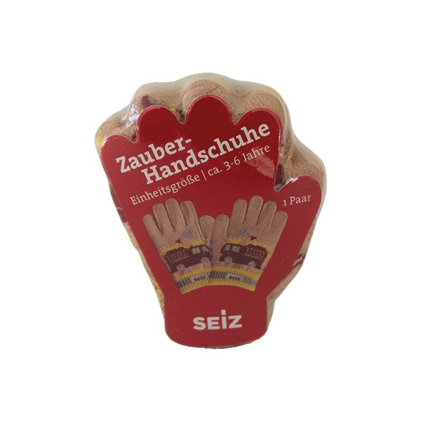 Seiz ZAUBERHANDSCHUHE BRAUN Sonderangebot
