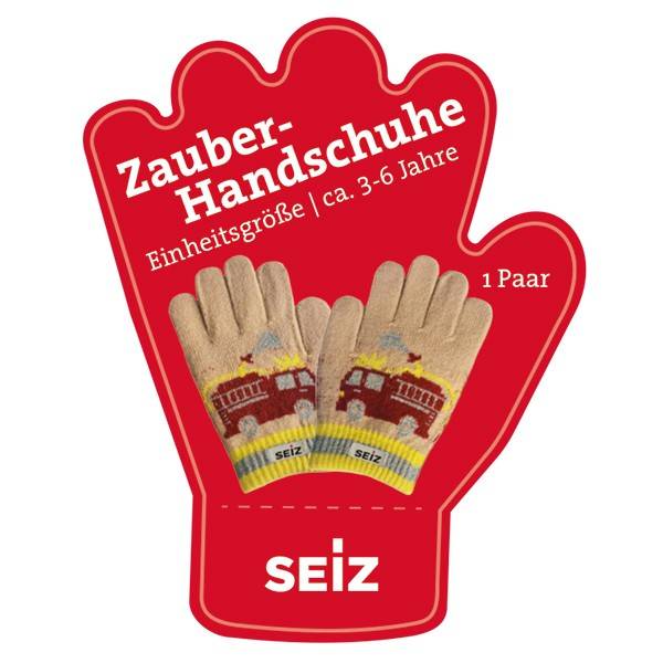 Seiz ZAUBERHANDSCHUHE BRAUN Sonderangebot
