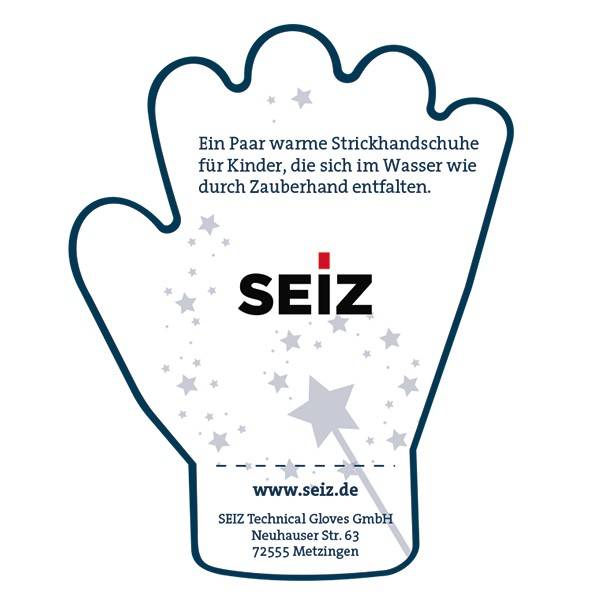 Seiz ZAUBERHANDSCHUHE BLAU Rabatt