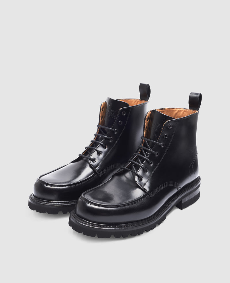 Shoepassion Harry NB5 Norweger in Schwarz - Henry Stevens Shoepassion Zeitlich begrenztes Angebot