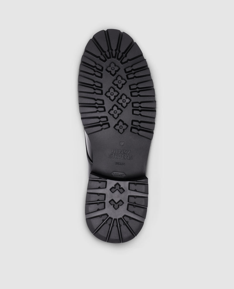 Shoepassion Harry NB5 Norweger in Schwarz - Henry Stevens Shoepassion Zeitlich begrenztes Angebot