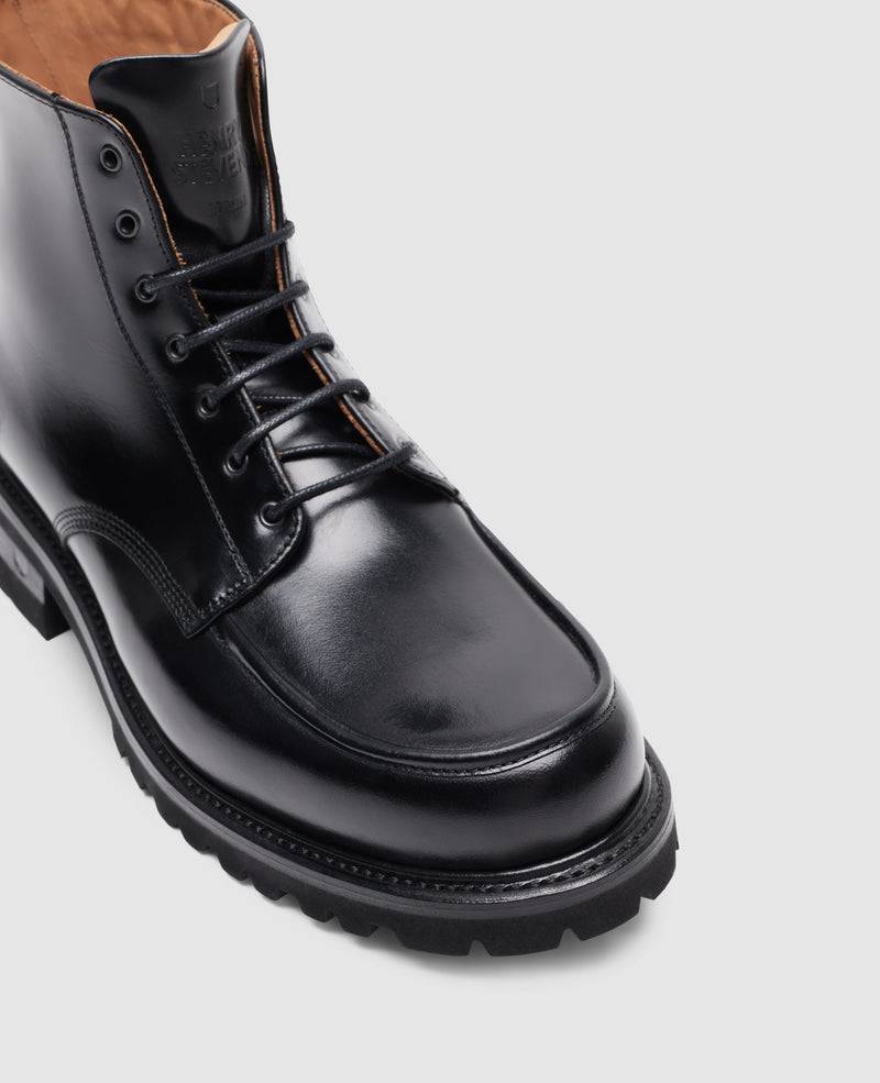 Shoepassion Harry NB5 Norweger in Schwarz - Henry Stevens Shoepassion Zeitlich begrenztes Angebot
