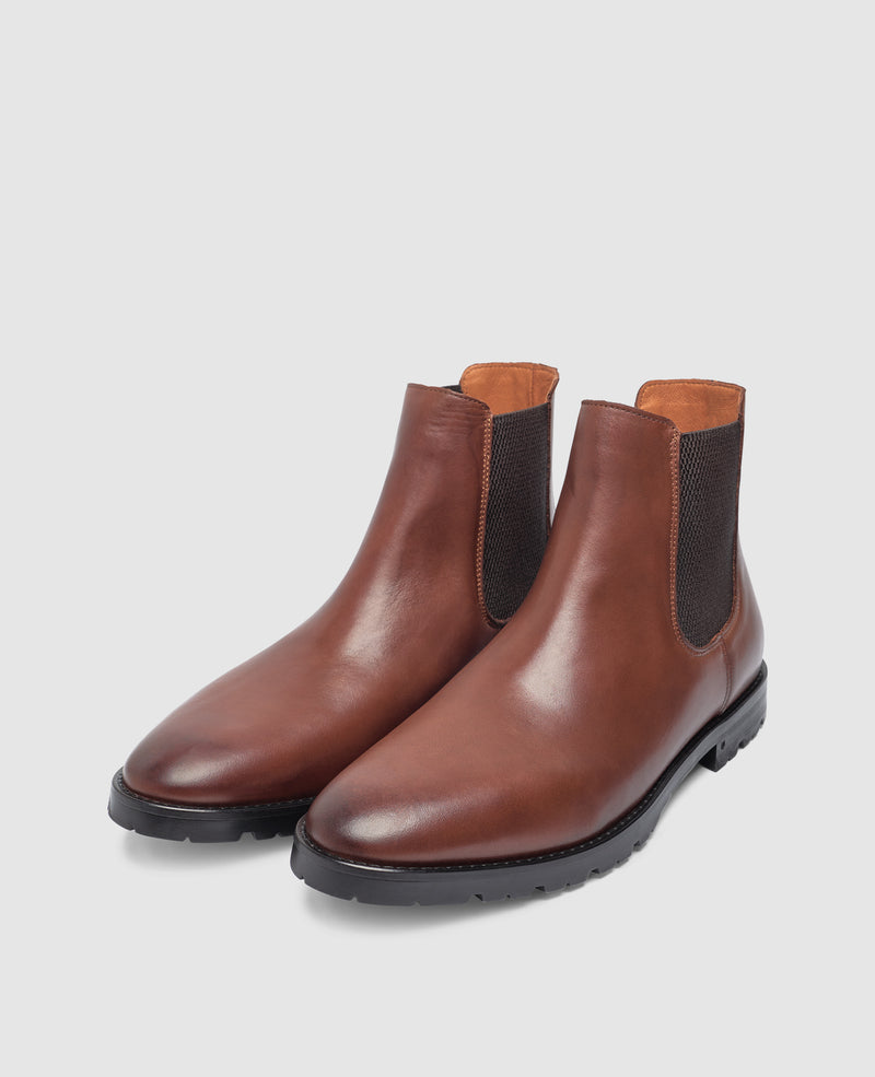 Shoepassion Wallace CB Chelsea Boot in Dunkelbraun - Henry Stevens Shoepassion Exklusive Angebote