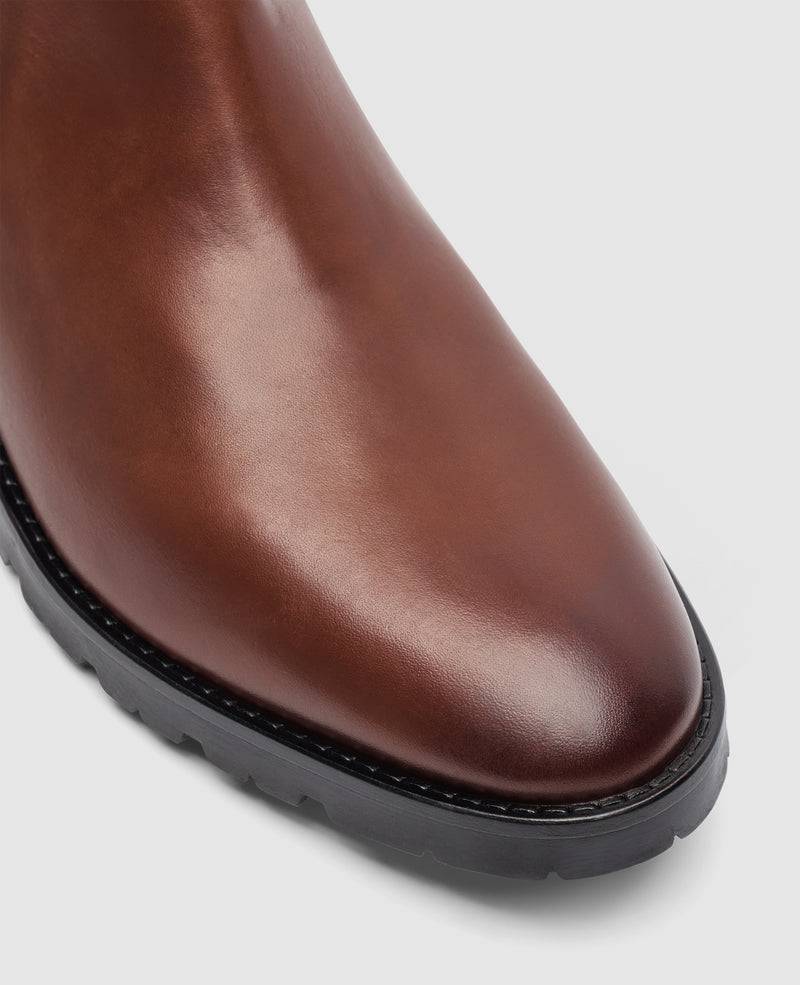 Shoepassion Wallace CB Chelsea Boot in Dunkelbraun - Henry Stevens Shoepassion Exklusive Angebote