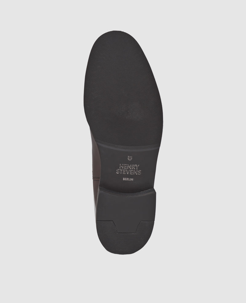Shoepassion Winston CB2 Chelsea Boot in Mittelbraun - Henry Stevens Shoepassion Blitzangebot