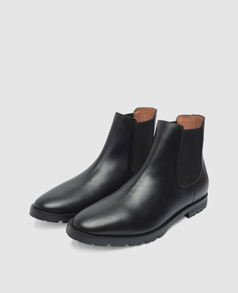 Shoepassion Wallace CB Chelsea Boot in Schwarz - Henry Stevens Shoepassion Neuheiten