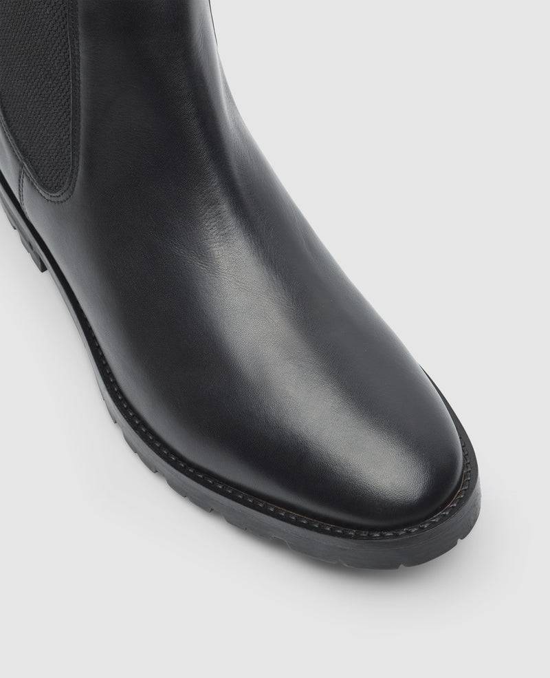 Shoepassion Wallace CB Chelsea Boot in Schwarz - Henry Stevens Shoepassion Neuheiten