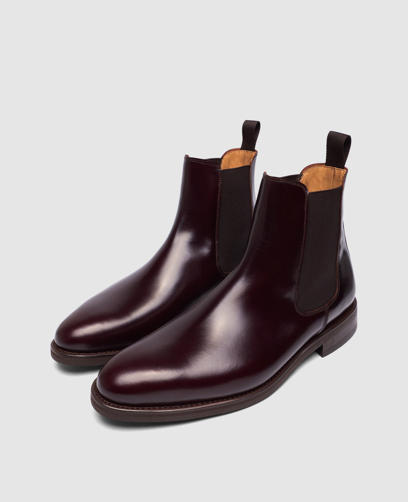 Shoepassion Marshall CB4 Chelsea Boot in Schwarzbraun - Henry Stevens Shoepassion Bestseller