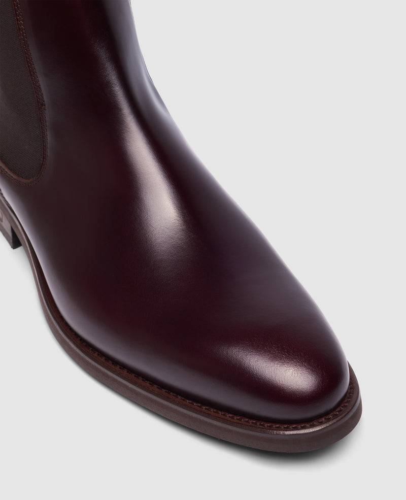 Shoepassion Marshall CB4 Chelsea Boot in Schwarzbraun - Henry Stevens Shoepassion Bestseller