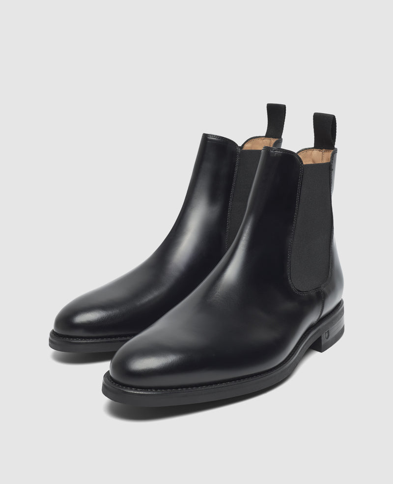 Shoepassion Marshall CB4 Chelsea Boot in Schwarz - Henry Stevens Shoepassion Saisonale Angebote