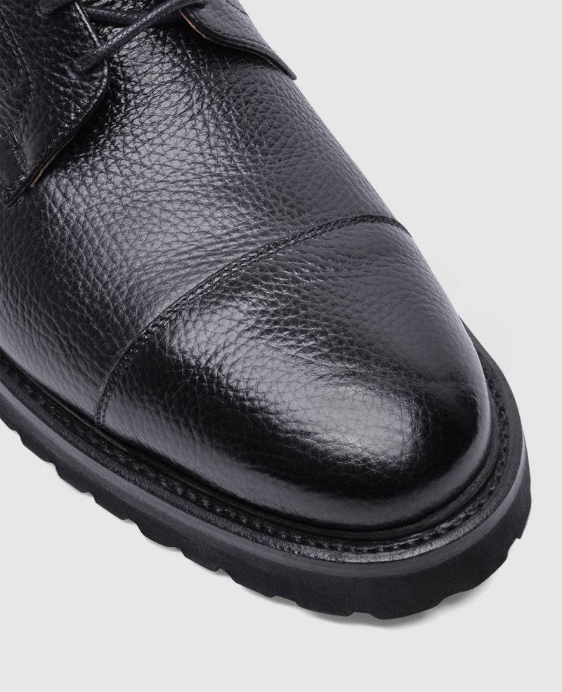 Shoepassion Winston CDB6 Derby Boot in Schwarz - Henry Stevens Shoepassion Räumungsverkauf