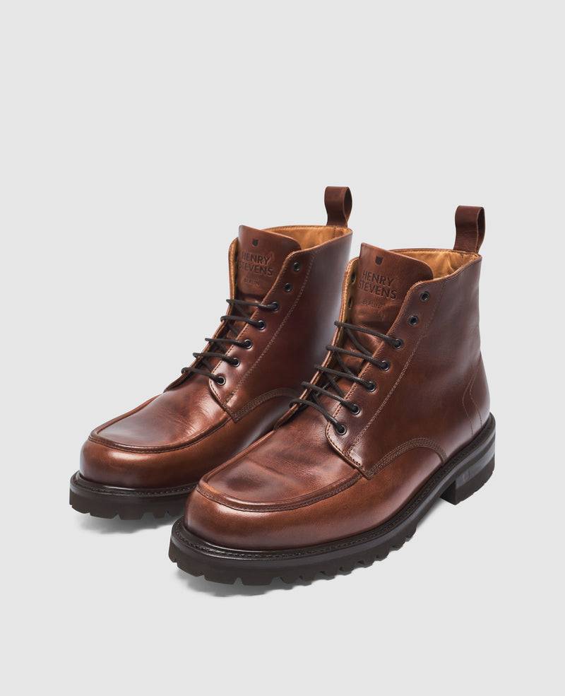 Shoepassion Harry NB5 Norweger in Mittelbraun - Henry Stevens Shoepassion Kauf eins, bekomm eins gratis
