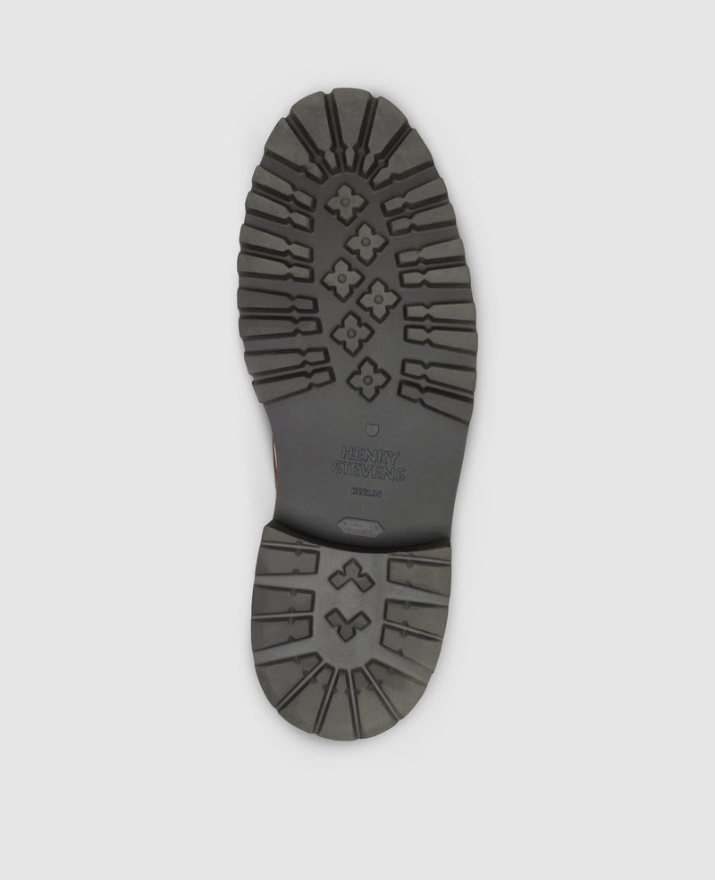 Shoepassion Harry NB5 Norweger in Mittelbraun - Henry Stevens Shoepassion Kauf eins, bekomm eins gratis