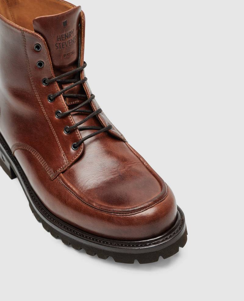 Shoepassion Harry NB5 Norweger in Mittelbraun - Henry Stevens Shoepassion Kauf eins, bekomm eins gratis