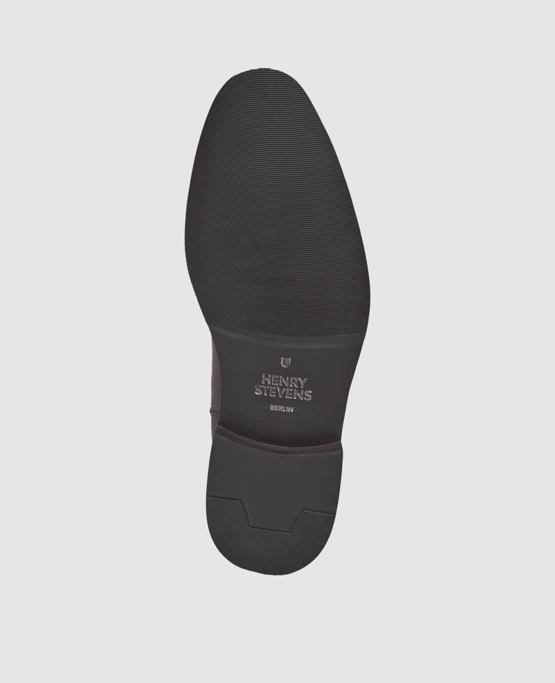 Shoepassion Marshall CB2 Chelsea Boot in Mittelbraun - Henry Stevens Shoepassion Sonderangebote