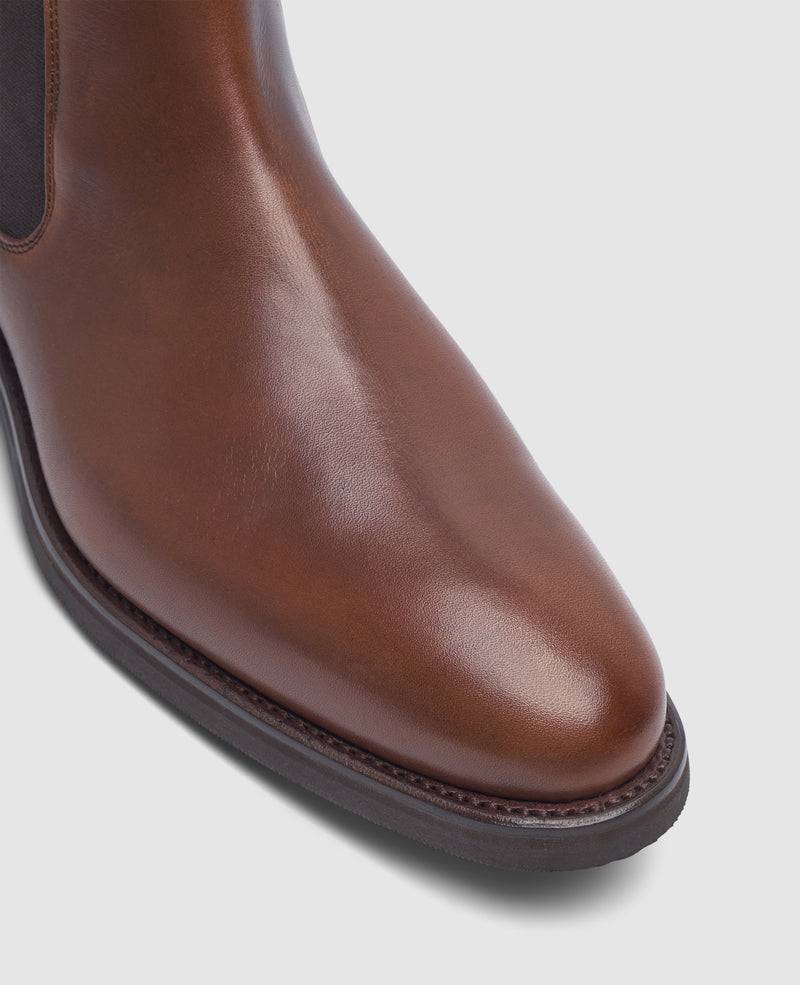 Shoepassion Marshall CB2 Chelsea Boot in Mittelbraun - Henry Stevens Shoepassion Sonderangebote
