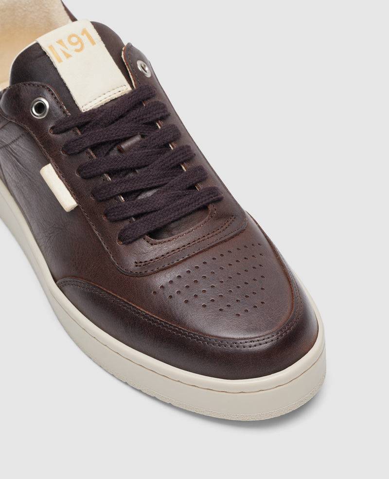 Shoepassion Court M AC Sneaker in Dunkelbraun - N91 Shoepassion Riesige Ersparnisse