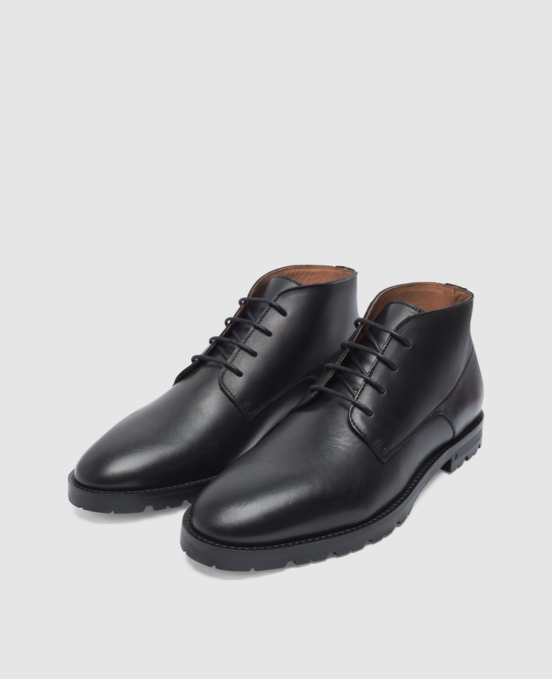 Shoepassion Wallace GB George Boot in Schwarz - Henry Stevens Shoepassion Tiefpreis